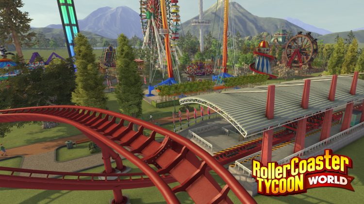 Rollercoaster Tycoon World – Ab sofort im Handel erhältlich