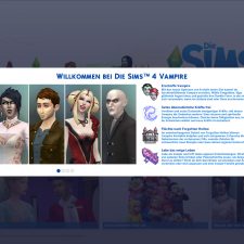 Die Sims 4: Vampire