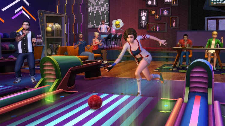 Die Sims 4 – Bowling Erweiterung wurde angekündigt