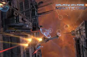 Galaxy on Fire 3: Manticore – Gameplay Trailer