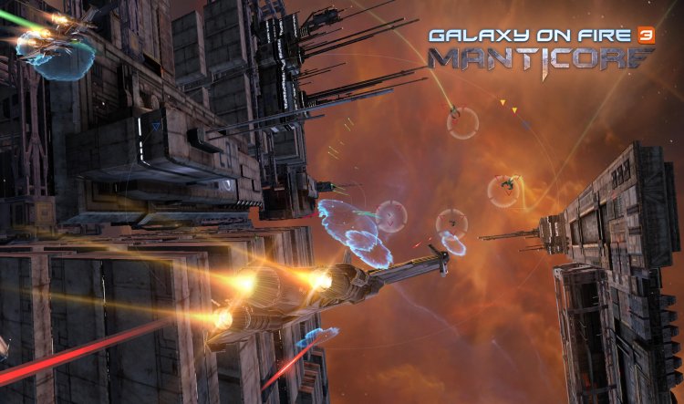 Galaxy on Fire 3: Manticore – Vorregistrierung auf Android möglich