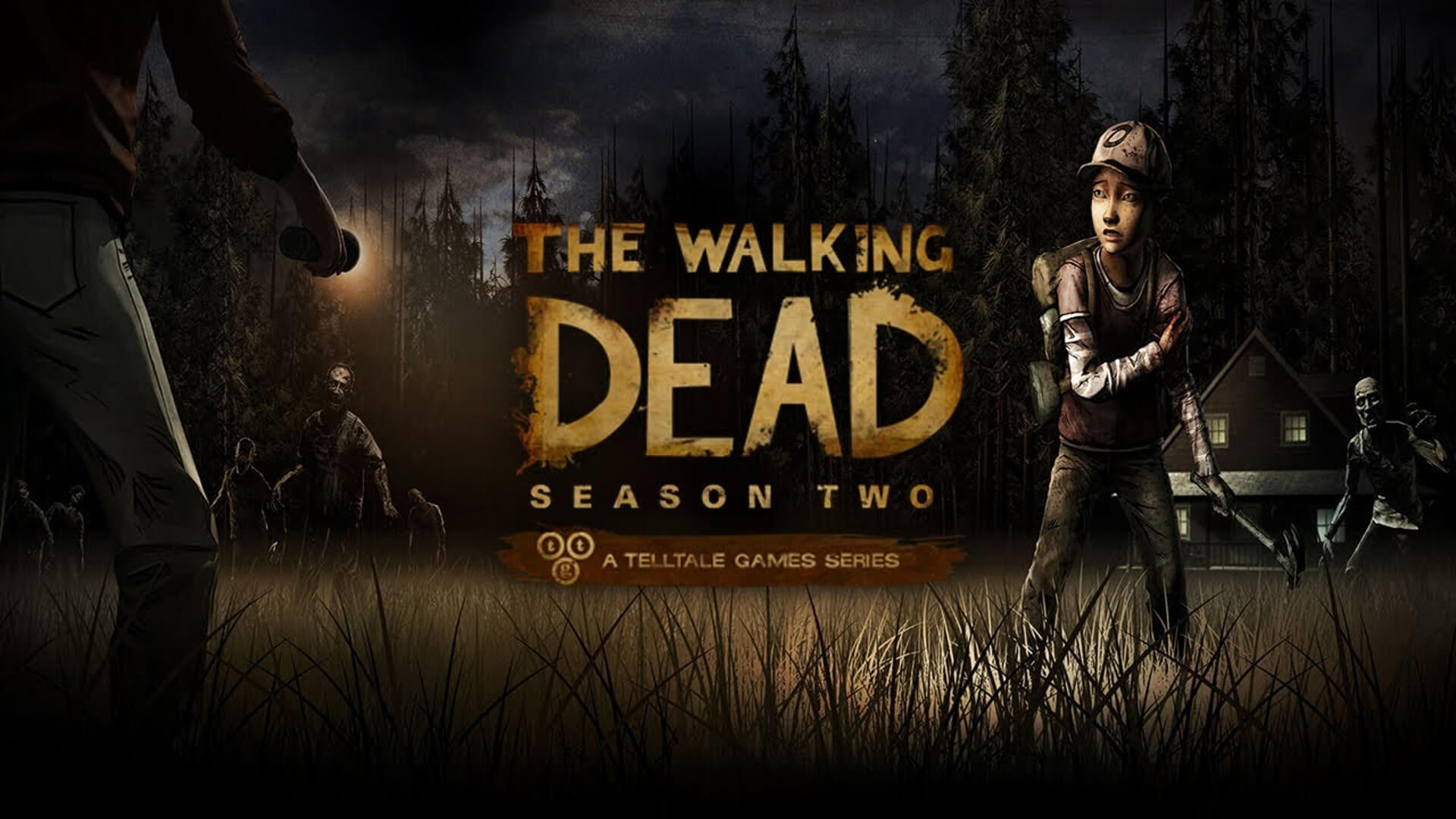 Ходячие 2 эпизод. The Walking Dead 2 обложка. Ходячие второй сезон игра. The Walking Dead Season 2 обложка.