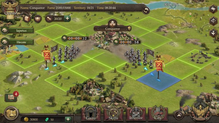Immortal Conquest: Europe – Ab sofort für iOS und Android