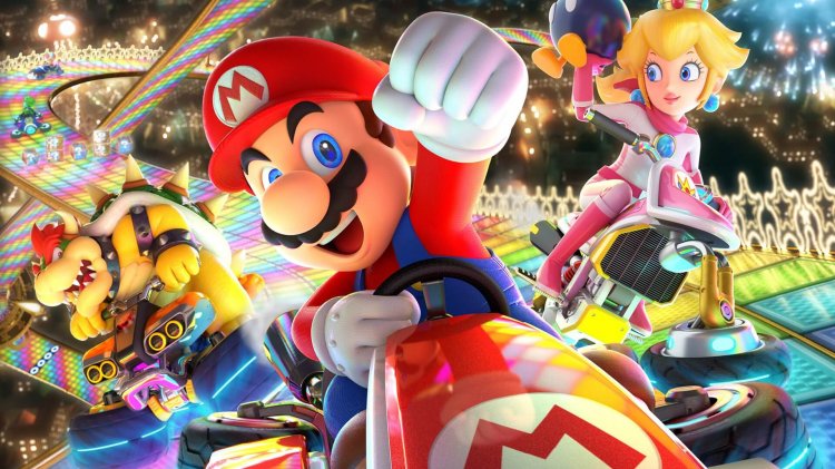 Mario Kart 8 Deluxe – Verkaufserfolg in den USA