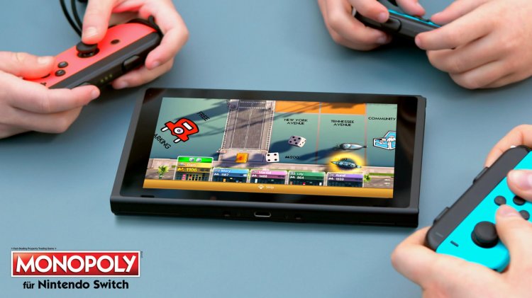 Monopoly – Bald für die Nintendo Switch