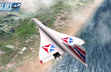 Take Off: The Flight Simulator – Supersonic DLC Trailer
