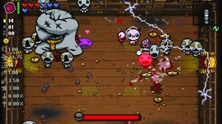 The Binding of Isaac: Afterbirth+ – Release auf Nintendo Switch