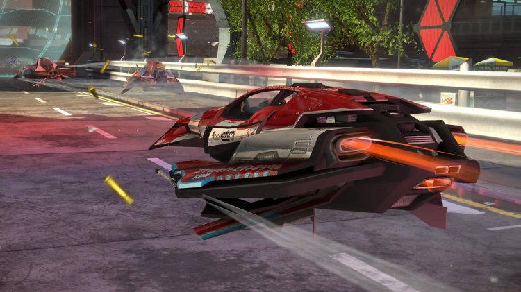 WipeOut: Omega Collection – Neues Schiff im Trailer