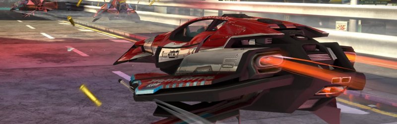 WipeOut: Omega Collection – Neues Schiff im Trailer
