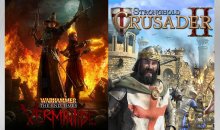 Warhammer oder Stronghold gewinnen!