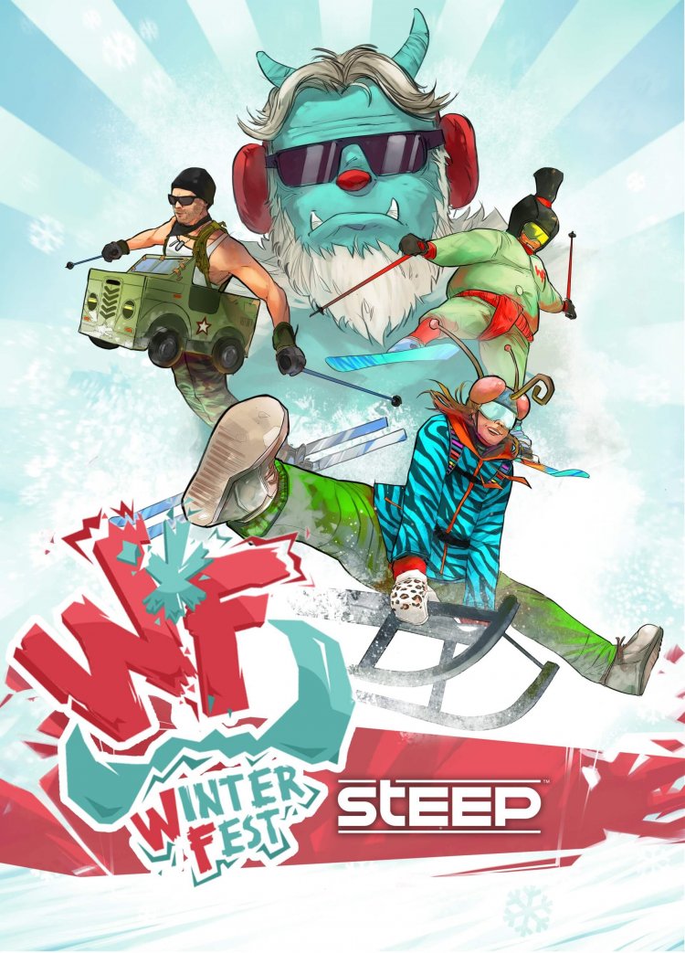 Steep: Winterfest – Erste Details und Teaser