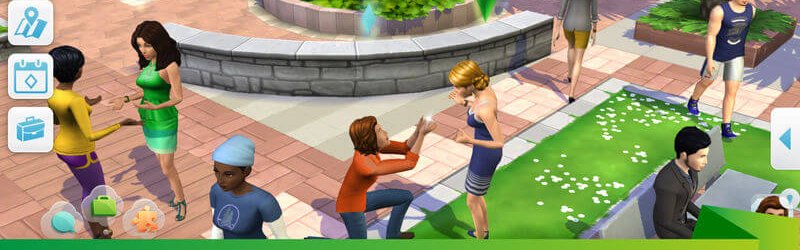 Die Sims Mobile – Sims bald auch auf dem Handy!