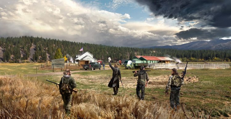 Gamescom 2017 – Entdeckt Montana in Far Cry 5