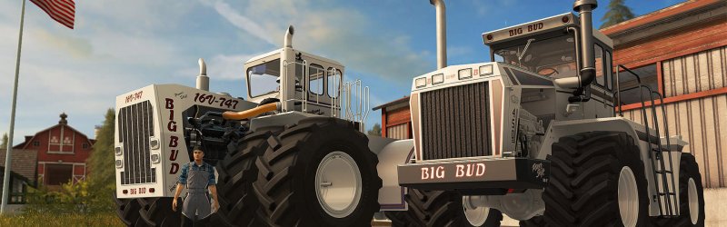 Landwirtschafts Simulator 17 – Big Bud Add On ab sofort verfügbar