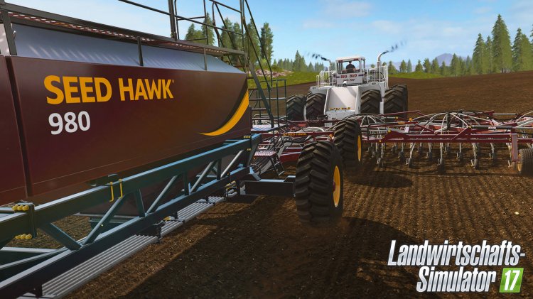 Landwirtschafts-Simulator 17 – Zweites Add-On ab sofort verfügbar