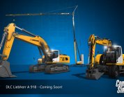 Bau Simulator 15 – DLC Liebherr A 918 und ultimative Deluxe Edition bald verfügbar