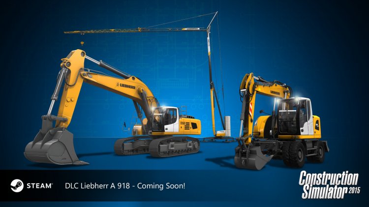 Bau Simulator 15 – DLC Liebherr A 918 und ultimative Deluxe Edition bald verfügbar