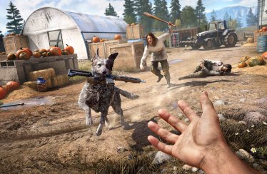 Far Cry 5 – Trailer „Spiele wie Boomer“