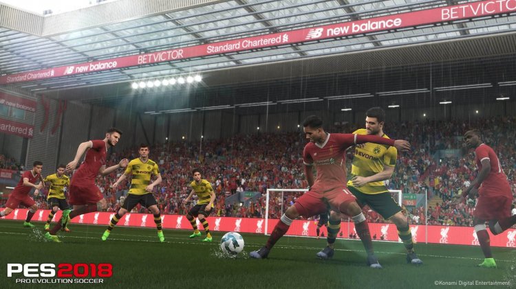 Pro Evolution Soccer 2018 – Zweites Data Pack mit KI-Verbesserungen wurde angekündigt