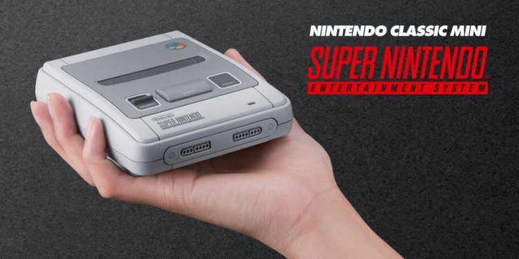 Nintendo SNES Classic Mini offiziell vorgestellt