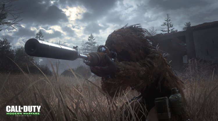 Call of Duty Modern Warfare Remastered ab 27. Juni für PS4 erhältlich