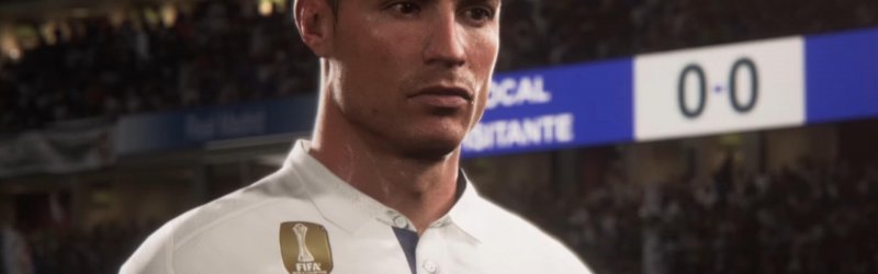 FIFA 18 – Teaser Trailer zeigt Christiano Ronaldo als neuen Star!