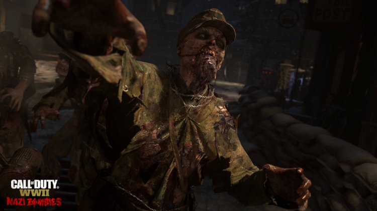 Horror hat einen neuen Namen: Call of Duty: WWII Nazi Zombies