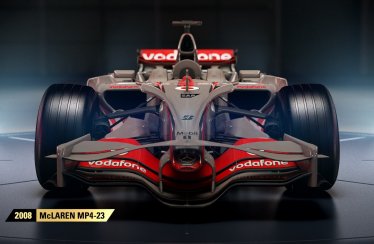 F1 2017 – Aktuelle Fahrzeuge im Trailer