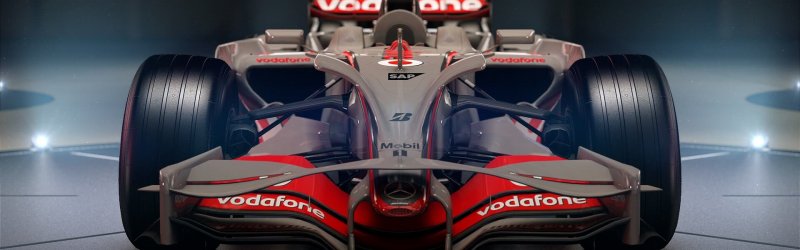 F1 2017 – Aktuelle Fahrzeuge im Trailer