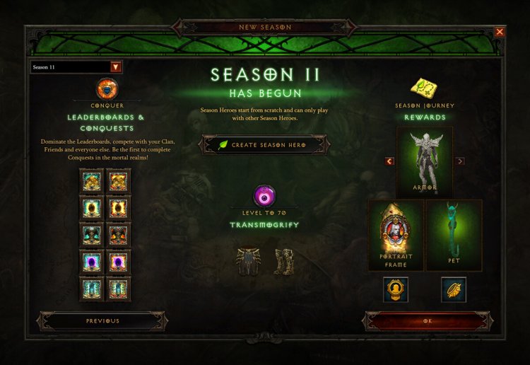 Diablo 3 – Season 11 hat begonnen