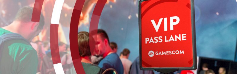 Gamescom 2017 – EA verlost VIP Pässe