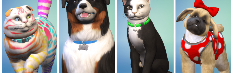 Gamescom 2017 – EA kündigt Die Sims 4 Hunde & Katzen an