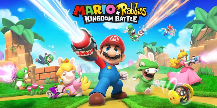 Mario + Rabbids Kingdom Battle – Ab sofort erhältlich