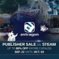 Astragon Steam Sale – Viele Angebote ab sofort verfügbar