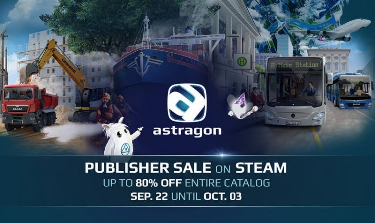 Astragon Steam Sale – Viele Angebote ab sofort verfügbar