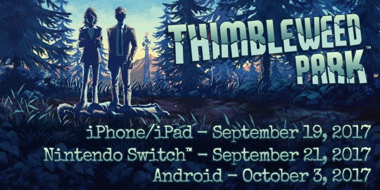 Thimbleweed Park – Release Dates für iOS, Android und Nintendo Switch