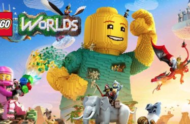 LEGO Worlds – Nintendo Switch Launch Trailer