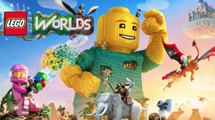 LEGO Worlds – Ab sofort für die Nintendo Switch erhältlich