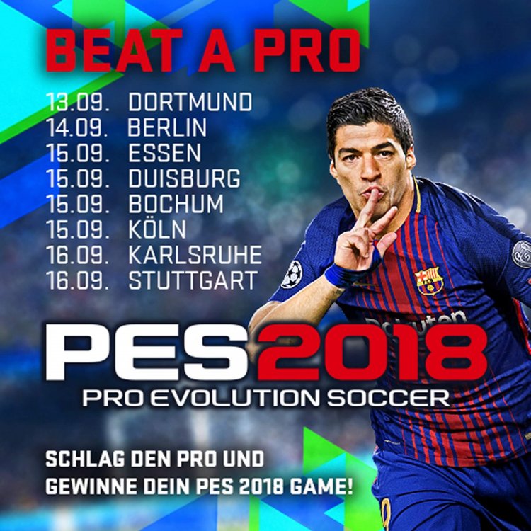 Pro Evolution Soccer 2018 – „Beat a Pro“ Tour