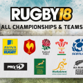Rugby 18 – Offizieller Kick-Off mit 65 Teams