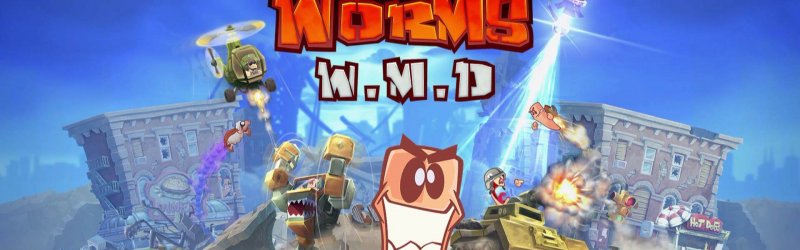 Worms W.M.D. – Wird für Nintendo Switch erscheinen