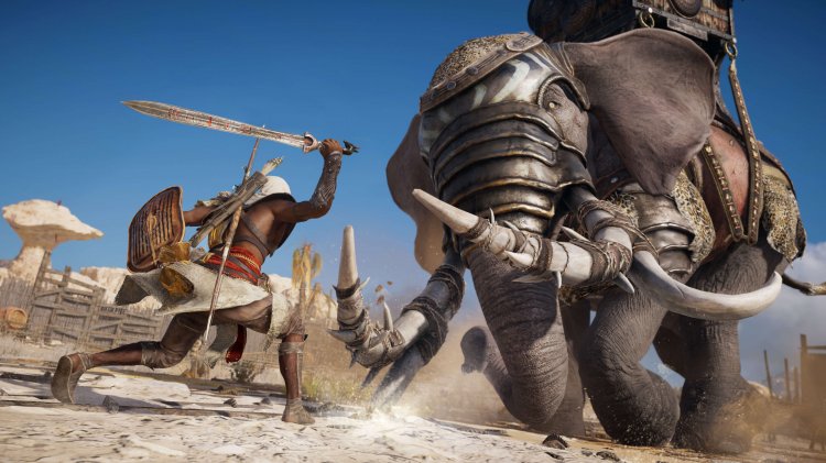 Assassins’s Creed Origins – Launch Trailer wurde veröffentlicht