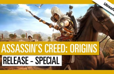Assassin’s Creed Origins – Release Special