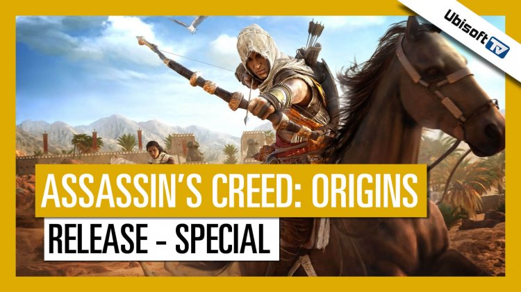 Assassin’s Creed Origins – Release Special veröffentlicht