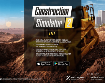 Bau-Simulator 2 - Für Konsolen und PC verfügbar - PolyRadar