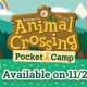 Animal Crossing: Pocket Camp – Release Termin steht endlich fest!