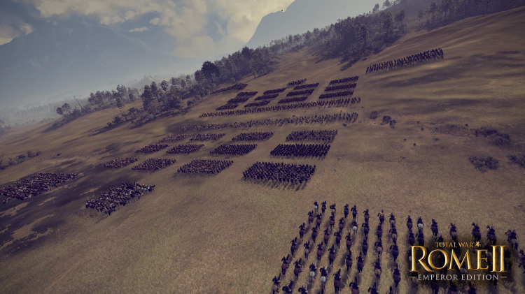 Total War: Rome II – Empire Divided DLC bald erhältlich