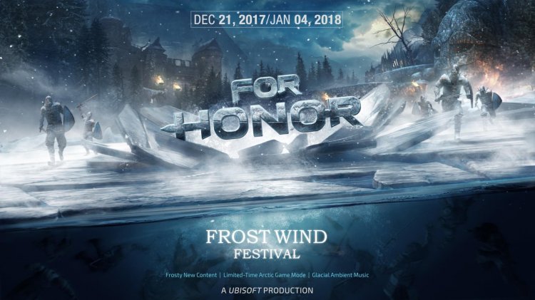 For Honor – Winter Event ab dem 21. Dezember!