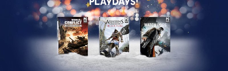 Ubisoft verschenkt Spiele zu Weihnachten!