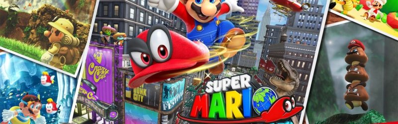 Super Mario Odyssey – Trailer